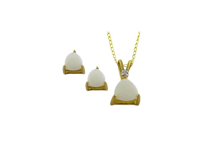 Gold Plated | Fashion Pendant Sets